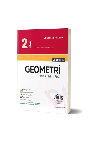 Yks - Daf - Geometri - 2. Kitap Sku: Zeus8690010359889