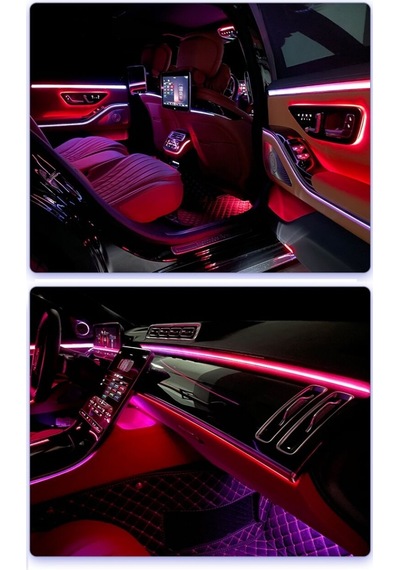Mercedes S W223 2021+ Uyumlu Yedek Parça 64 Renk İç Ambiyans - Diğer