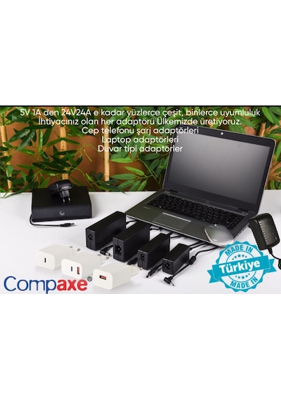 Cta-524ulb 12w 5v 2.4a Usb 3.0 + Usb To Lıghtnıng 3a Kablolu Set Beyaz Seyahat Şarjı
