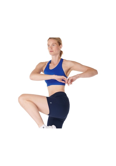 Sweaty Betty Sweaty Betty Power 6 Biker Shorts Kadın Beyaz Koşu Şortu 1599 Çok Renkli