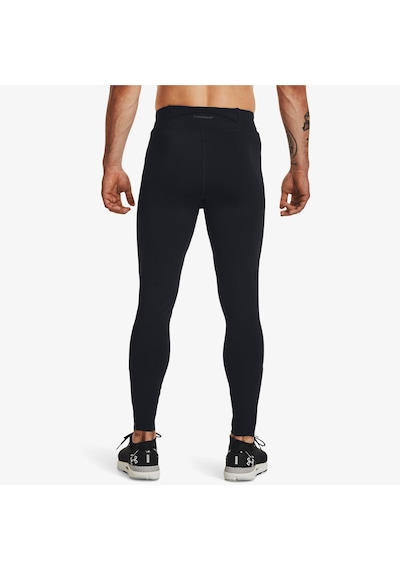 Under Armour Qualifier Elite Erkek Siyah Antrenman Taytı Düz 1379296 Siyah