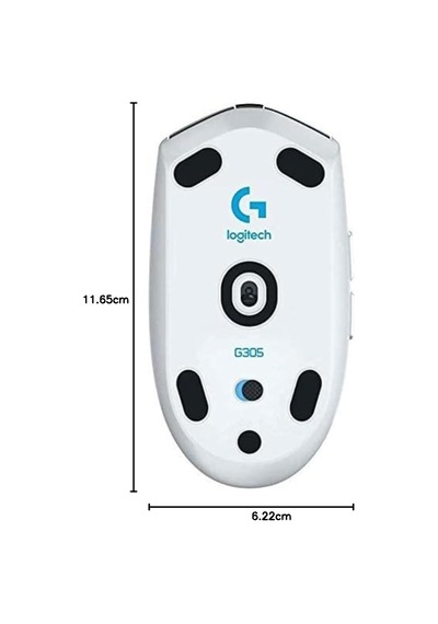 G305 Lıghtspeed Kablosuz Oyuncu Mouse, 12.000 Dpı Hero Sensör, 6 Programlanabilir Tuş, 1 Ms Bildirim Hızı, 99 Gr Ağ Diğer