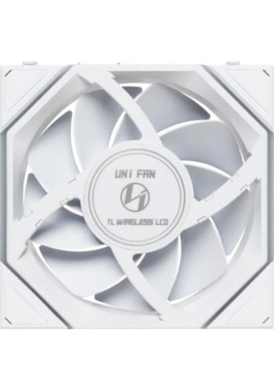 Lian Li Unı Fan Tl Wıreless Lcd 3x120mm Beyaz Kasa Fanı