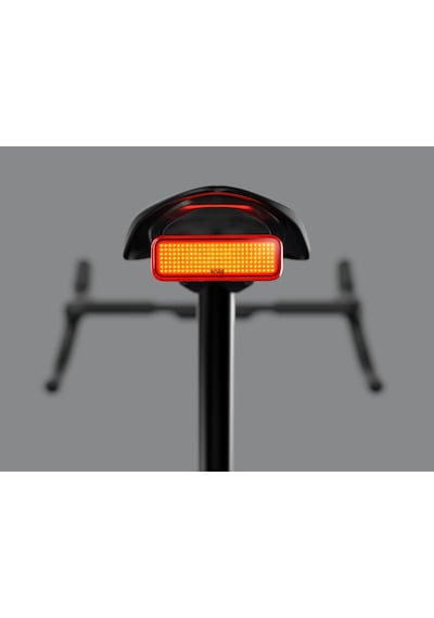Knog Blinder Link 100 Lm Usb Sele Bağlantılı Bisiklet Stop Lambası Siyah