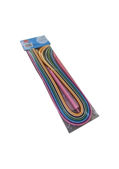 Elif Quilling Telkari Seti Karışık Renk Kıvırma Kalemi 1x50 Cm