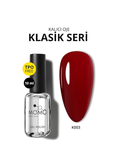 Kalıcı Oje K003 Şarap 10 Ml