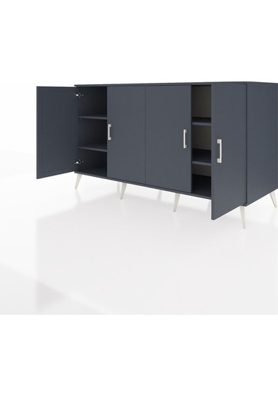 Kronos Konsol 4 Raflı 4 Kapaklı 176x59x99 Antrasit-antrasit Antrasıt/antrasıt - Antrasıt Kronos Konsol 4 Raflı 4 Kapaklı 176x59x99 Antrasit-antrasit Antrasıt/antrasıt - Antrasıt