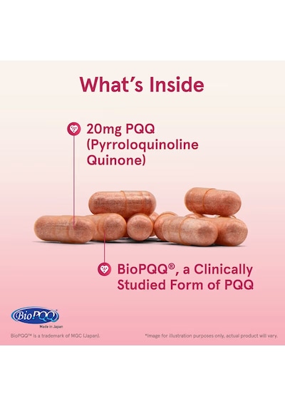 Jarrow Formulas Pqq Brain & Cognitive 20 Mg 60 Caps