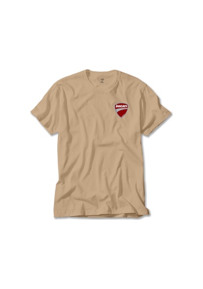 Ducati Multistrada Logo Füme Tişört