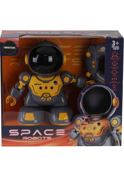606-47 Uzaktan Kumandalı Sevimli Astronot Robot Std