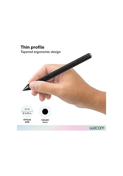 Wacom Lp190k Kalem, Siyah/çok Renkli
