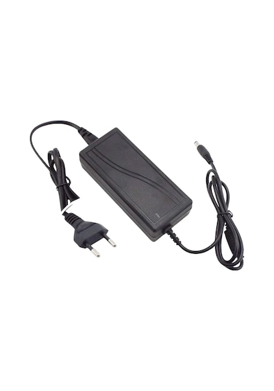 12 Volt 10 Amper Plastik Kasa Masa Tipi Adaptör Laptop Tip Ip20 İç Mekan Adaptör