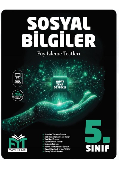 5. Sınıf Sosyal Bilgiler Föy İzleme Testleri