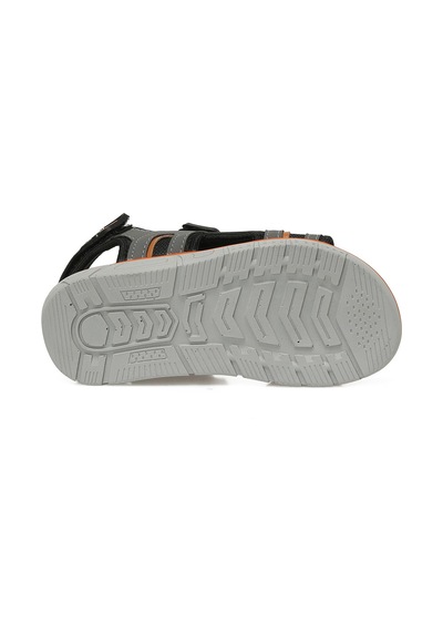 Polaris Sandro.p5fx Gri Erkek Çocuk Sandalet 000000000102005470 Gri