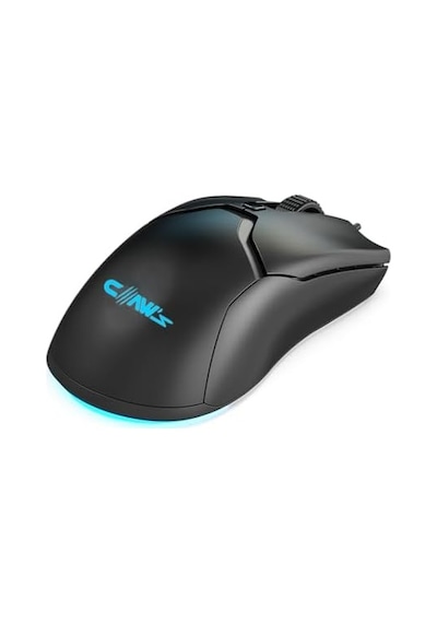 Cerberus Pixart Paw3519 Sensörlü 4200 Dpi Wide Rgb Özel Abs Doku Kablolu Gaming Mouse - Siyah