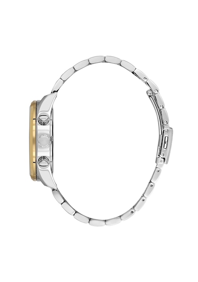 Daniel Klein 8682308449825 Bicolor Çelik Kordonlu Takvimli Sevgili Çift Kol Saatleri Altın