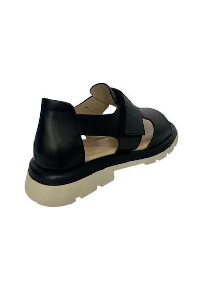 Kemal Tanca 874 4003 Kadın Sandalet Sıyah Derı