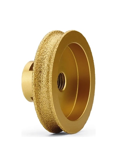 Sgs2787 M14-75x10 Mm Vakum Elmas Taşlama Diski Tam Profil