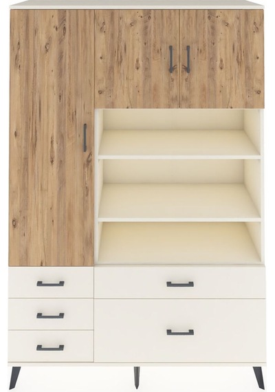 Hyperion Dolap 9 Raflı 5 Çekmeceli 3 Kapaklı 132x44x195 Aytaşı-çam/aytaşı Atlas Çam/aytası Hyperion Dolap 9 Raflı 5 Çekmeceli 3 Kapaklı 132x44x195 Aytaşı-çam/aytaşı Atlas Çam/aytası