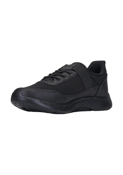 Wickers 3021 Erkek Rahat Sneaker Siyah