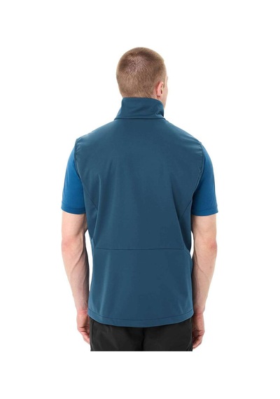 Vaude Everhike Softshell Erkek Yelek 48548 Baltic Sea