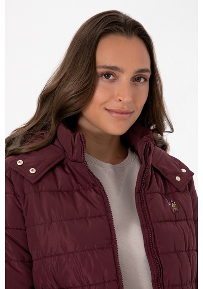 U.s. Polo Assn. Kadın Bordo Mont 50308011-vr014 Bordo