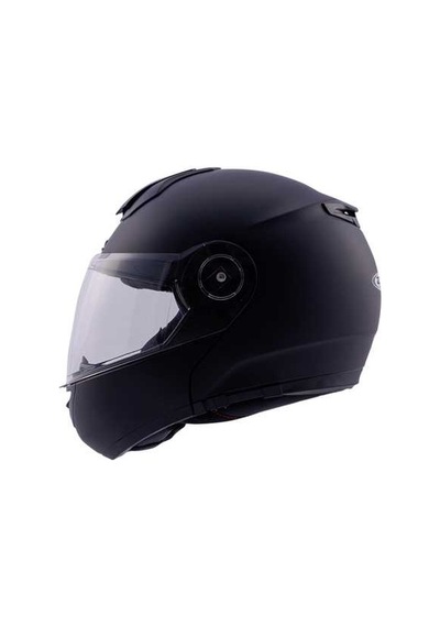 Zeus Kask/zs-3050 Matt Black Siyah