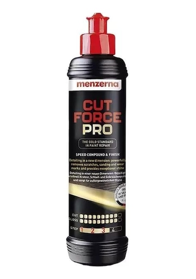 Menzerna Cut Force Pro Altın Seri Ağır Çizik Giderici Kalın Pasta - 250 Ml