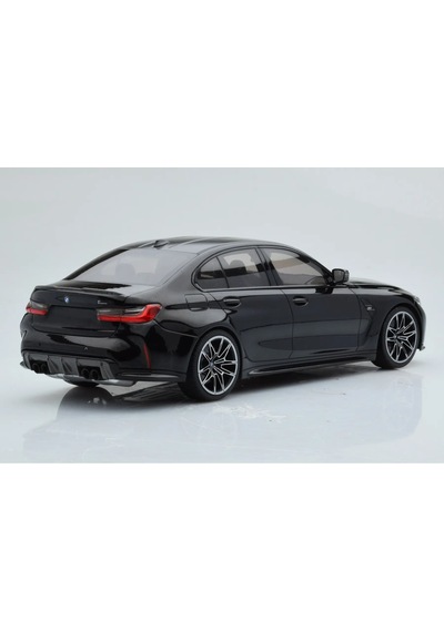 1:18 Ölçek Minichamps 2020 Bmw M3 G80 - Black Diecast Metal Minyatür Model Araba 25cm