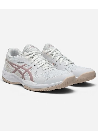 Asics Upcourt 6 Kadın Voleybol Ayakkabısı 1072a107-104 Beyaz