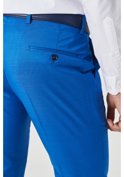 Ac&Co / Altınyıldız Classics Erkek Saks Ekstra Slim Fit Dar Kesim Mono Yaka Pick Desenli Yelekli Takım Elbise Saks Ac&Co / Altınyıldız Classics Erkek Saks Ekstra Slim Fit Dar Kesim Mono Yaka Pick Desenli Yelekli Takım Elbise Saks