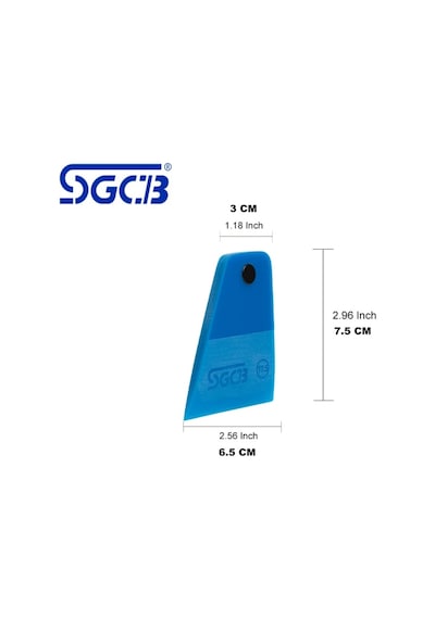 Sgcb Sağ Açılı Trapez Mıknatıslı Tpu Ragle 6,5 Cm Ppf - Folyo - C