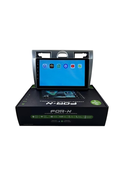 Ford Fiesta 2006-2011 Forx 4-64 Profesyonel Oem Multimedia