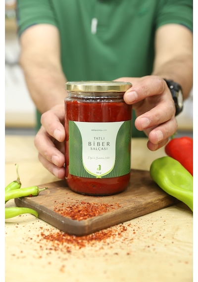 Aktarcınız Tatlı Biber Salçası 700gr