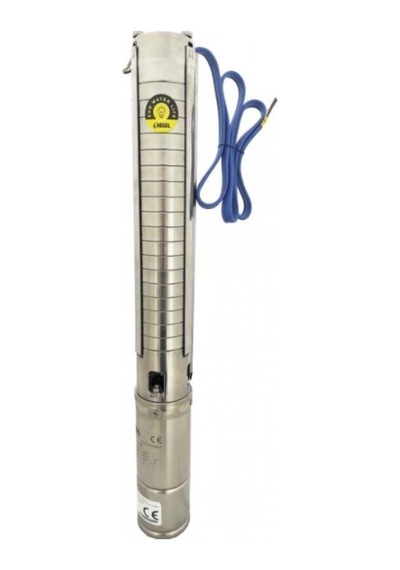 Hegel Dc Solar Dalgıç Pompa 115 Volt 13,5 Amper