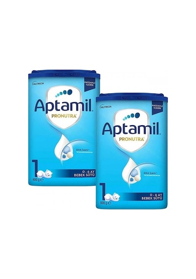Aptamil 1 Bebek Sütü 800 G - 2 Adet