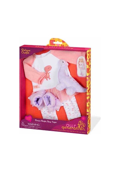 Our Generation Kıyafet - Deluxe Dream Bright, Sleep Tight Bd30474z