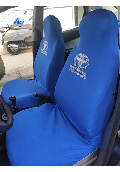 Replax Toyota Uyumlu Mavi Oto Atlet Servis Kılıfı 4 Parça Ser-034