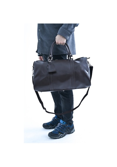 My Free Bag Gk Siyah Deri Unisex İş, Seyehat, Spor İçin El Çantası / Valizi Siyah