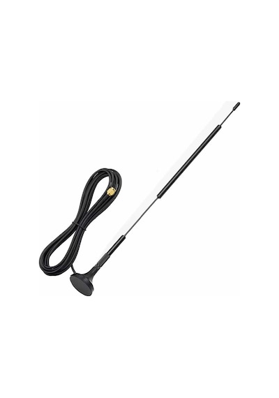 868mhz Dış Mekan Anten Sma Erkek 1 Metre Kablo 26cm 6dbi 50ohm Mıknatıslı Lora Gsm Wifi Sma Rf Sinya