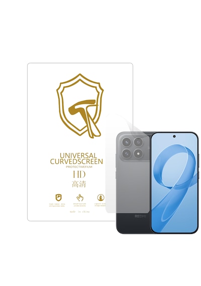 Microcase Xiaomi Poco F8 Pro İle Uyumlu Full Tpu Nano Arka Ekran Koruma Filmi - Ekm102