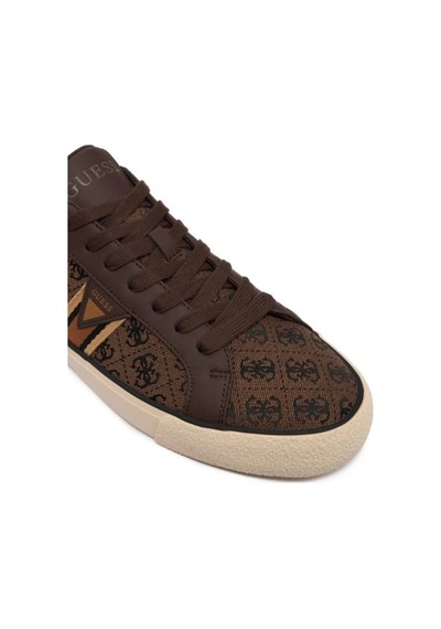Guess Davor Erkek Sneaker Fmpdavfal12 Kahve