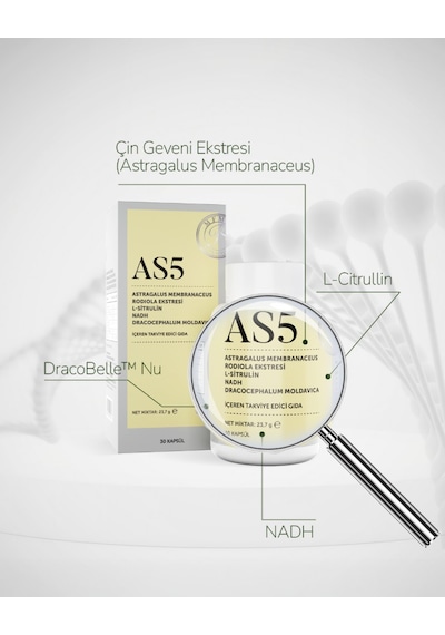 Mfm As5 - 30 Kapsül