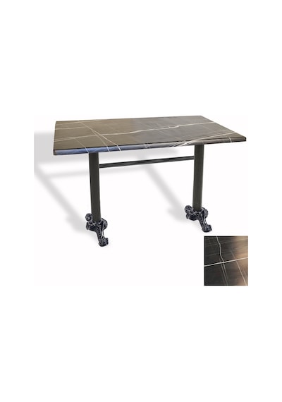 Çipa Döküm Ayak Masa 80x140 Cm - Werzalit, Wermodin Ve Allzalit Tabla - Palazzo Çok Renkli Çipa Döküm Ayak Masa 80x140 Cm - Werzalit, Wermodin Ve Allzalit Tabla - Palazzo Çok Renkli