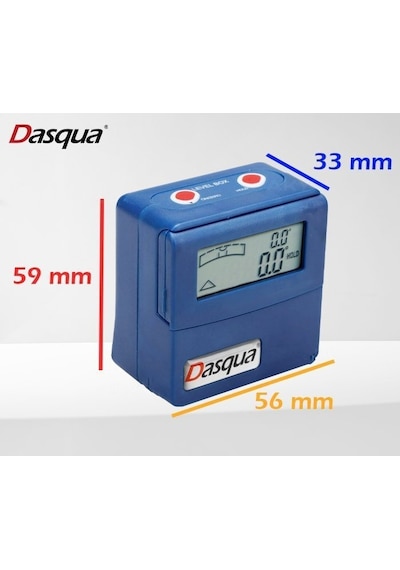 Dasqua 8400-0000 Açılır Ekranlı Dijital Eğim Ölçer