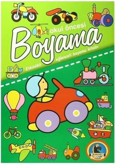 Karatay Okul Öncesi Dev Boyama
