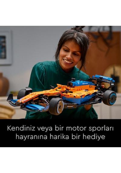 LEGO® Technic McLaren Formula 1™ Yarış Arabası 42141
