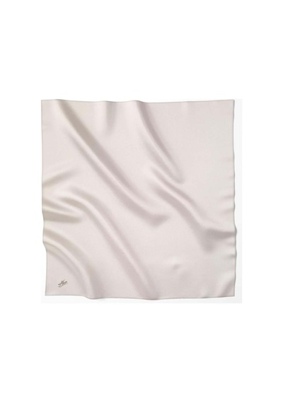 Aker Tivil Eşarp - Polyester Twill - Düz Renk - 8742795-935 - Krem 935 Krem 935 Krem