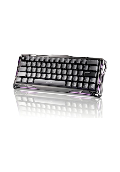 Gravastar Mercury V60 Pro Hall Effect Manyetik Switch Gaming Klavye, Hot-swappable, Rapid Trigger, 8