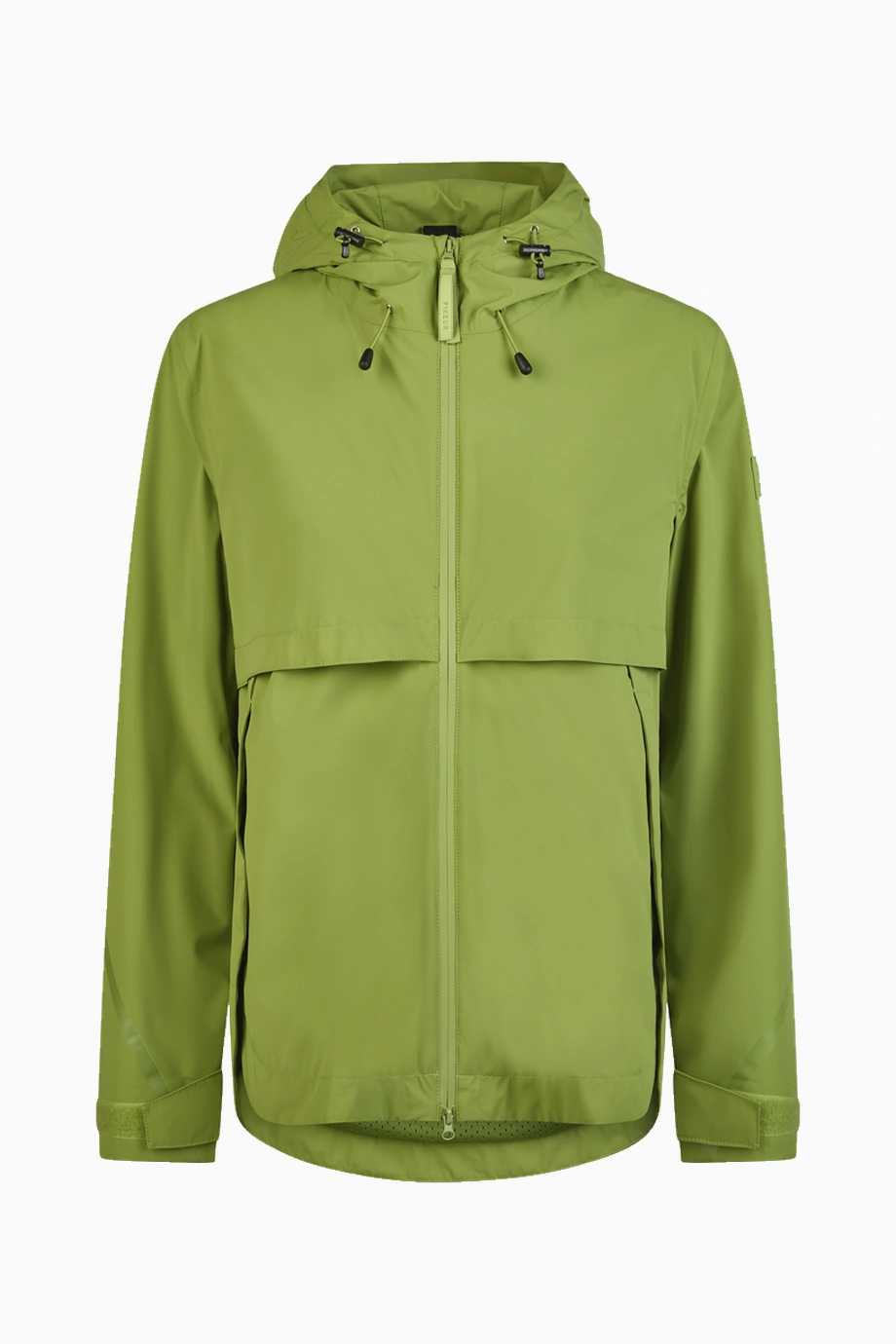Pikeur Rainjacket 1024 Kapüşonlu Su Geçirmez Kadın Yağmurluk Yeşil